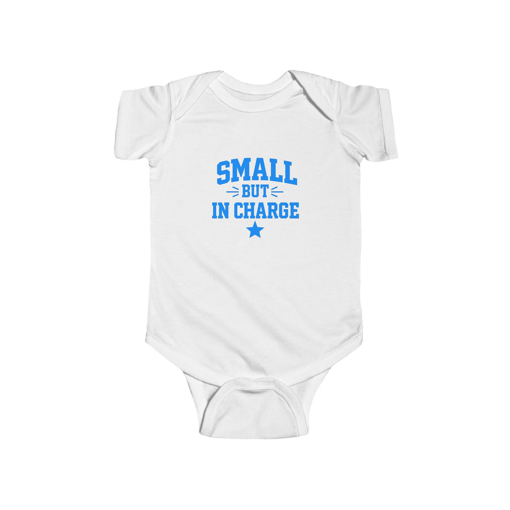 Small But In Charge - Blue