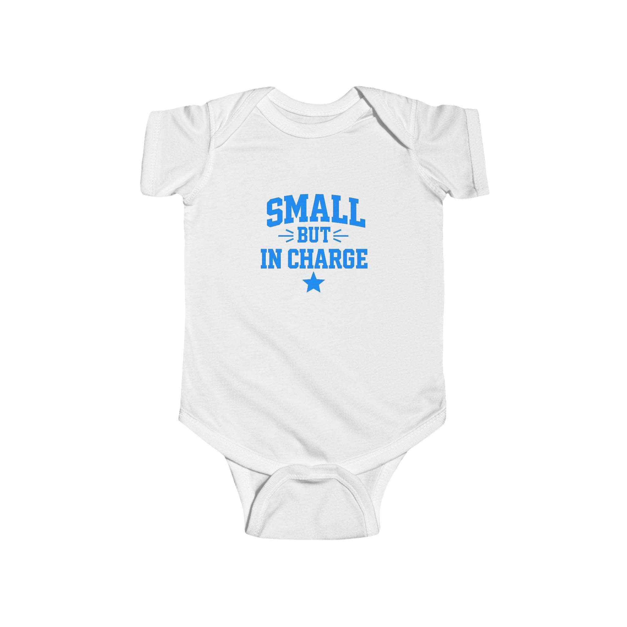 Small But In Charge - Blue