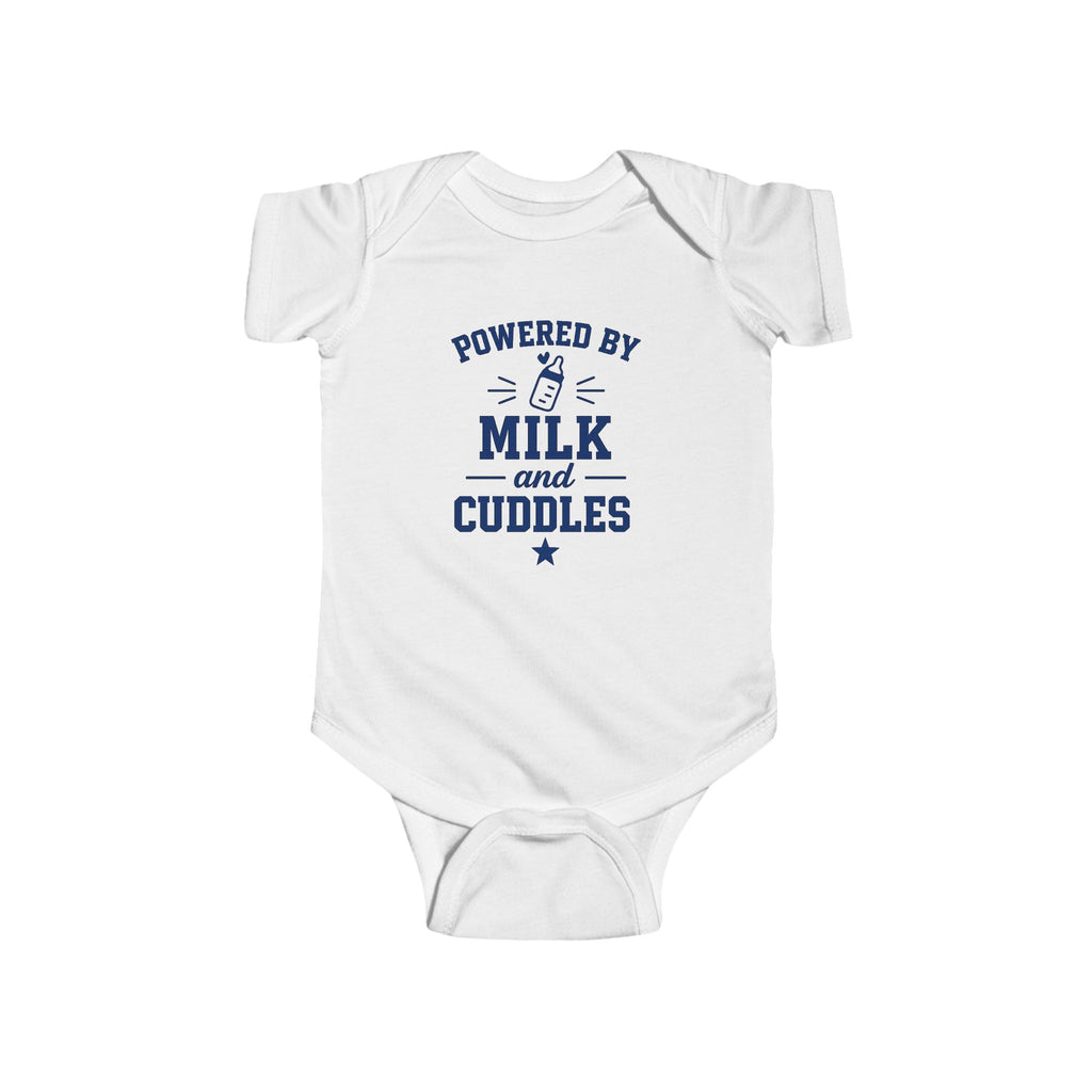 Powered By Milk And Cuddles