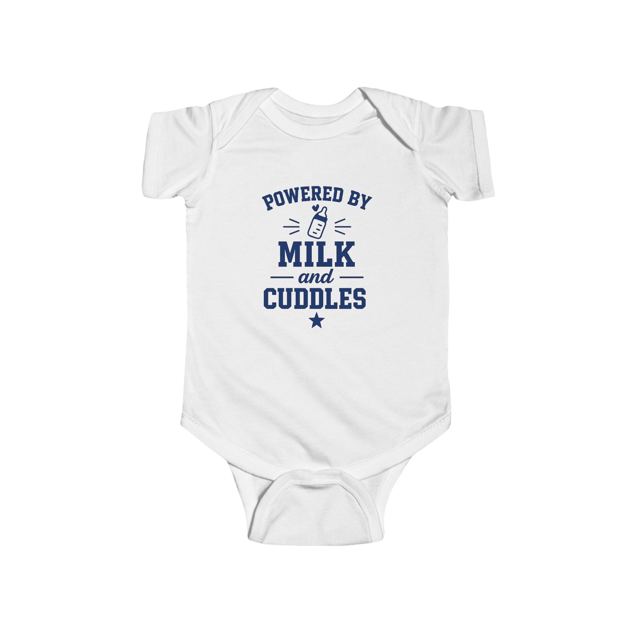 Powered By Milk And Cuddles