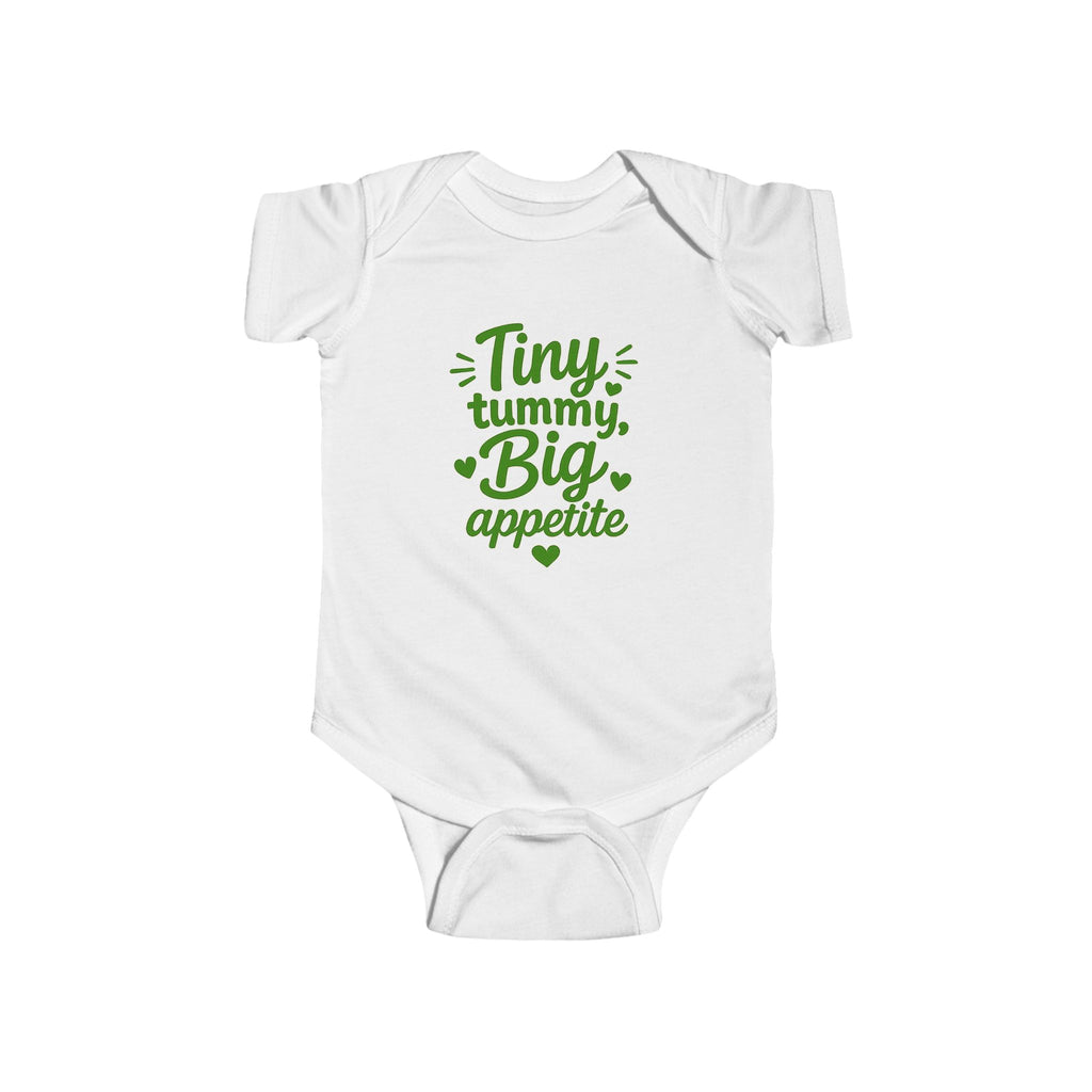 Tiny Tummy, Big Appetite