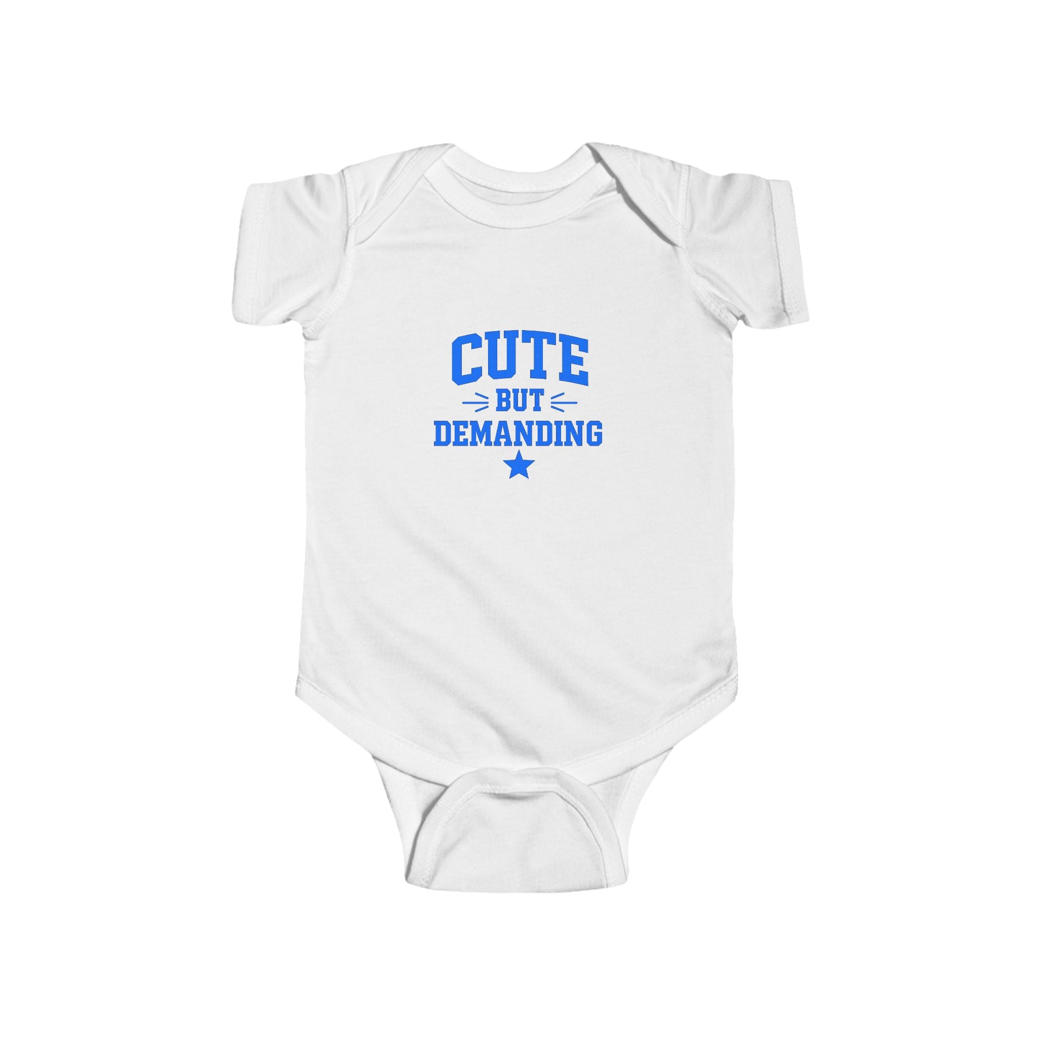 Cute But Demanding - Blue