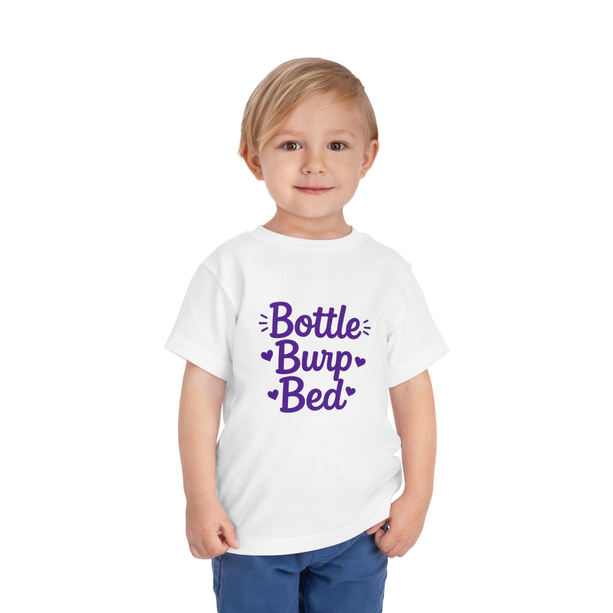 Bottle. Burp. Bed.