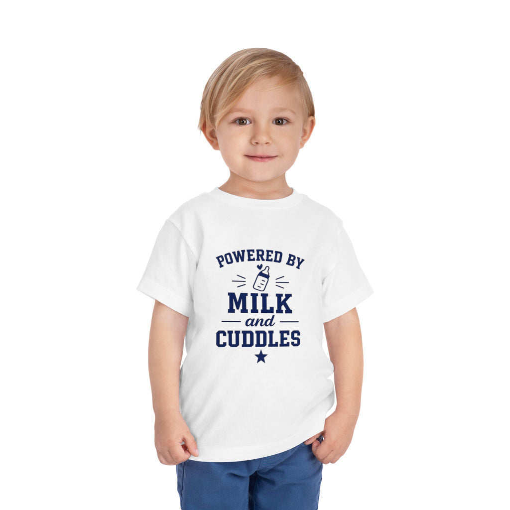 Powered By Milk And Cuddles