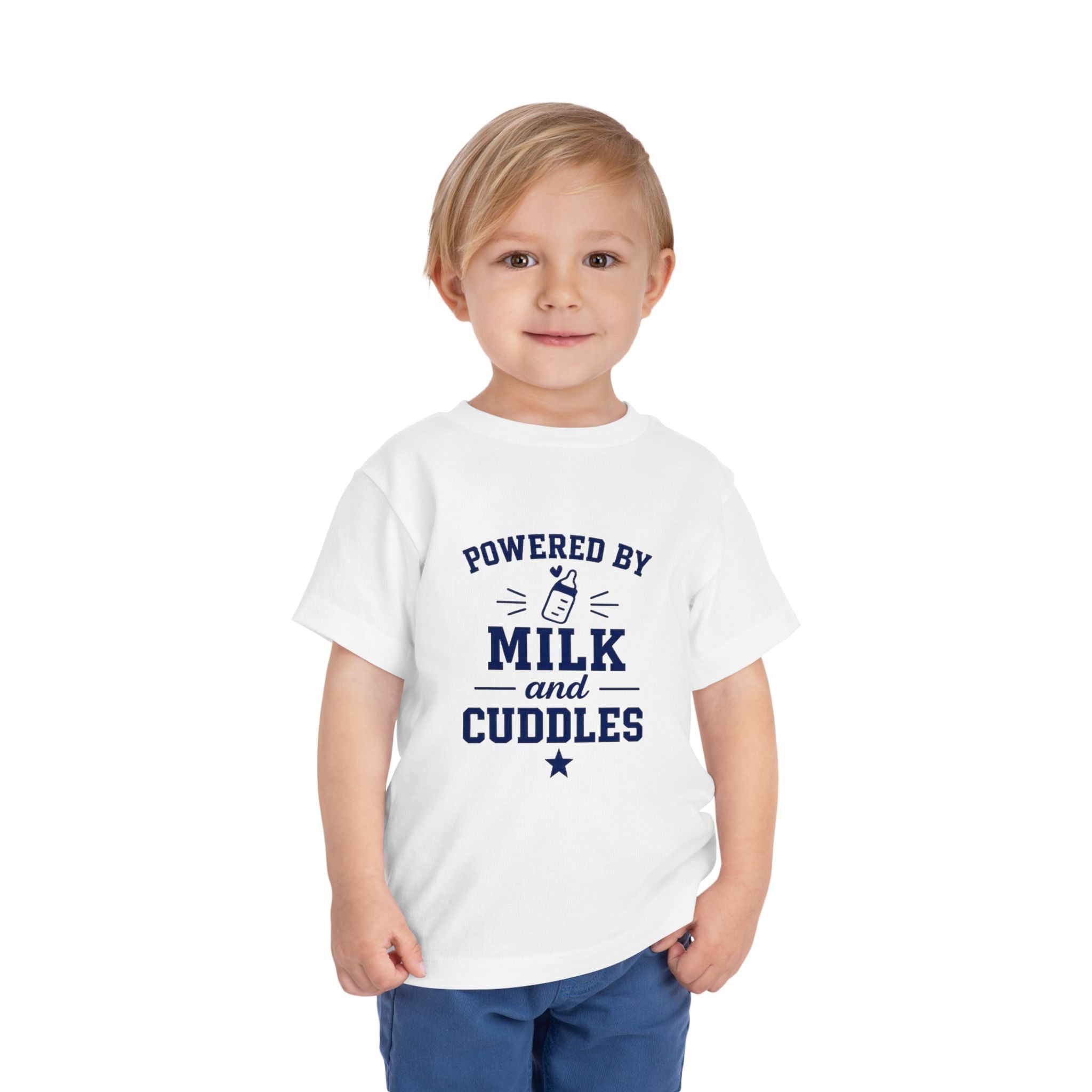 Powered By Milk And Cuddles