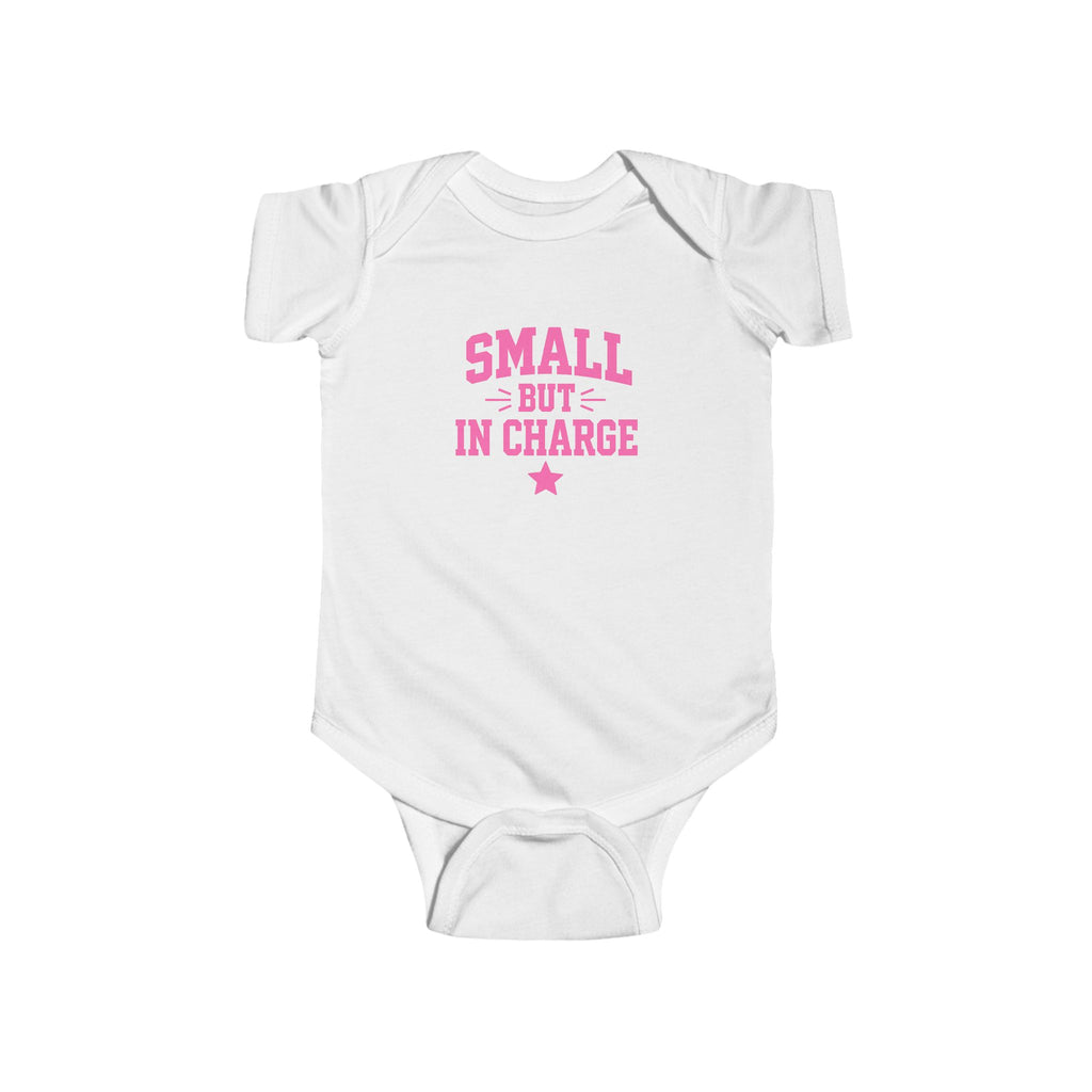 Small But In Charge - Pink