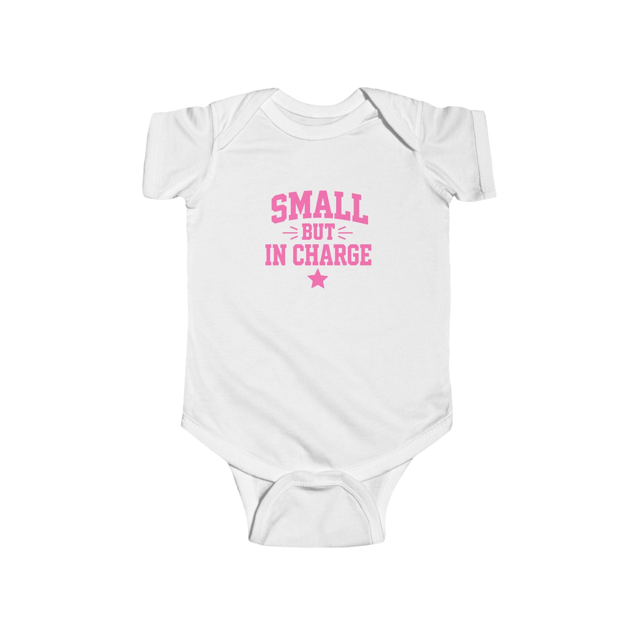 Small But In Charge - Pink
