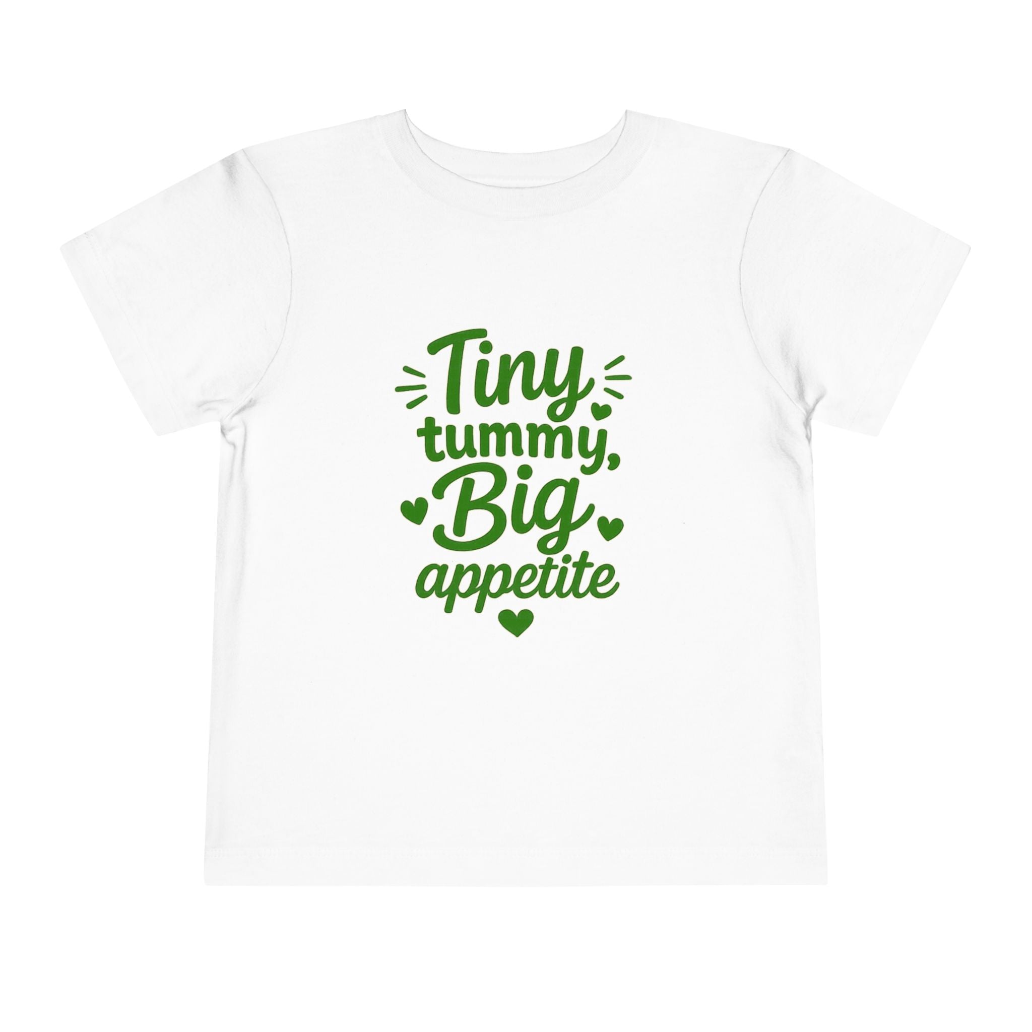 Tiny Tummy, Big Appetite