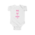 Nap. Eat. Repeat. - Pink