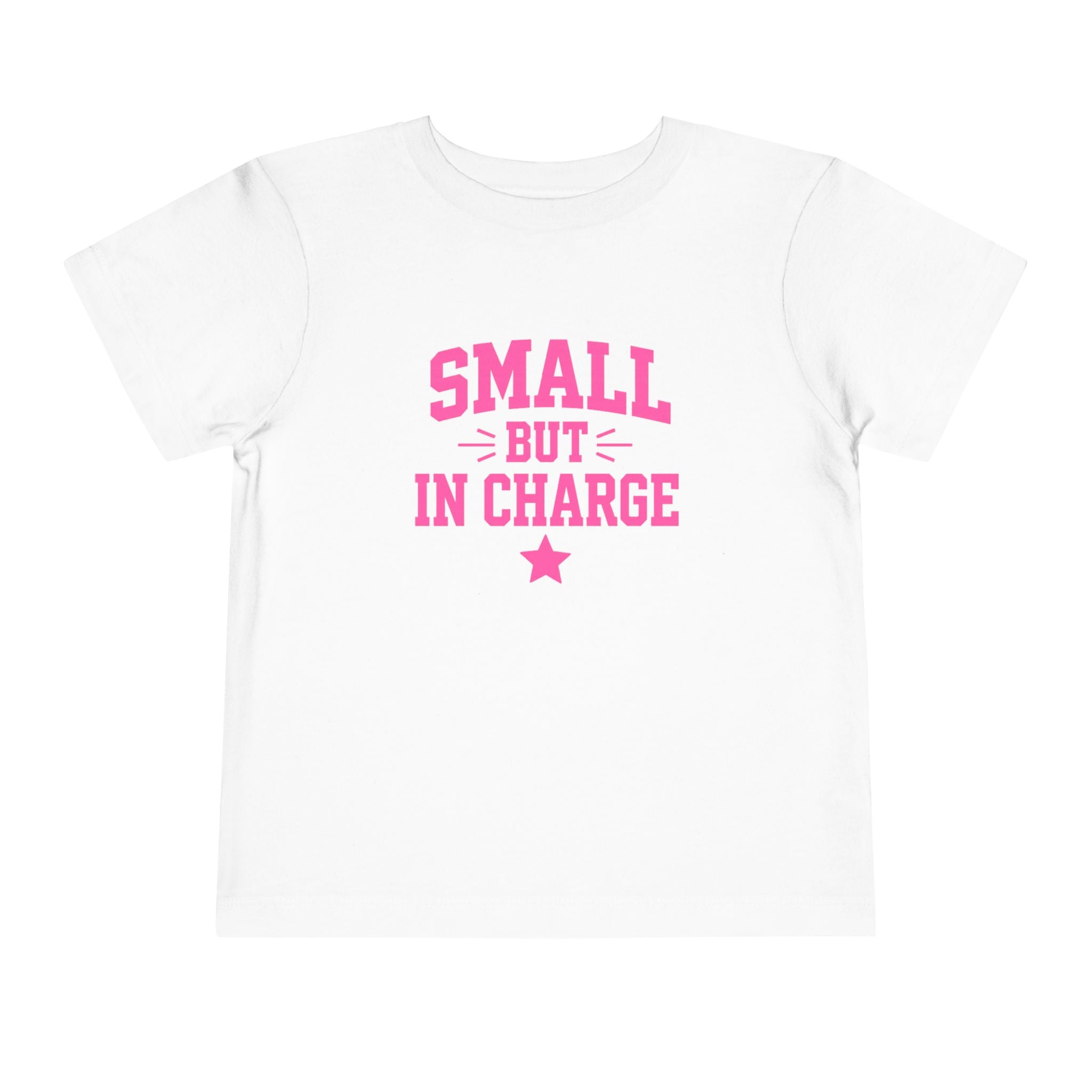Small But In Charge